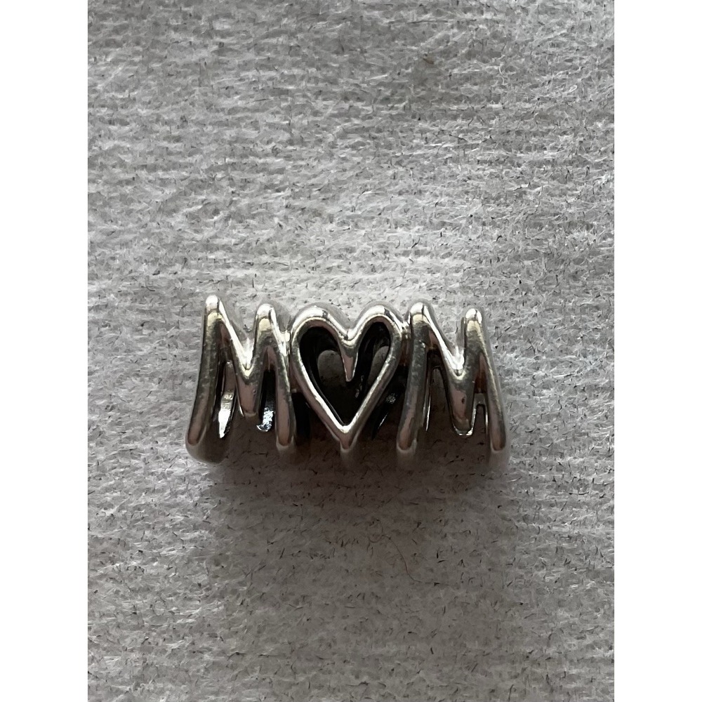 Pandora ALE 925 Sterling Silver MOM Charm
